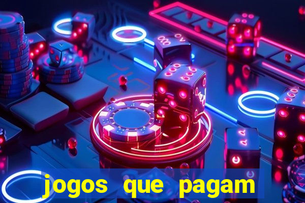 jogos que pagam dinheiro de verdade no pix